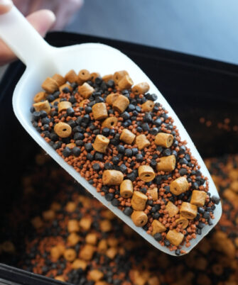 Pellets 'in The Mix'