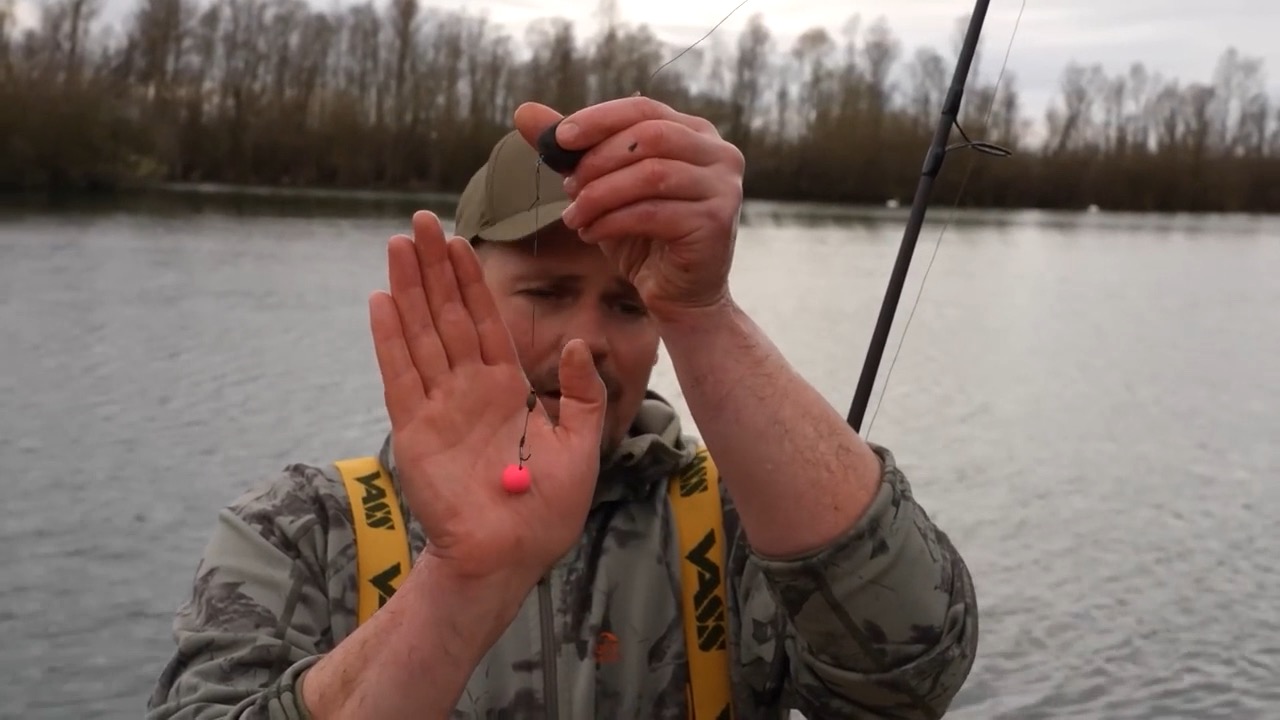 Pinker Popup Kaltwasser