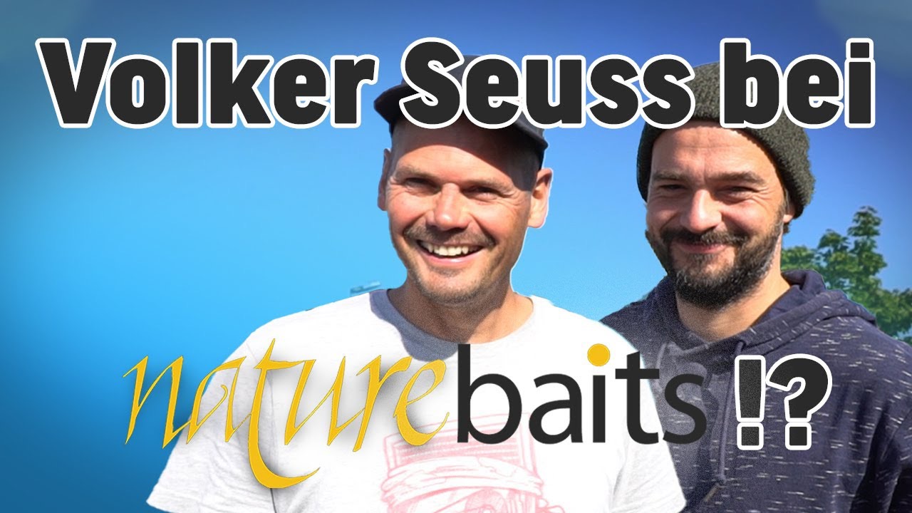 Volker Seuss geht von Carpzilla zu Naturebaits - die Hintergründe, jetzt im Video Interview mit Jan Brauns