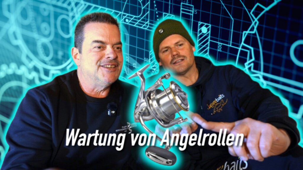 Angelrollen für Karpfen