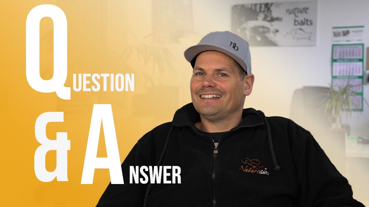 Jan Brauns beantwortet im Video eure Fragen rund um Naturebaits und das Karpfenangeln