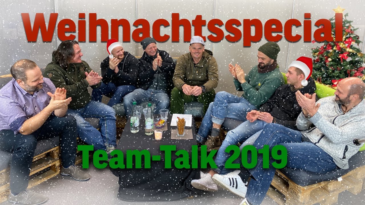 Im Video: Das Naturebaits Team kommt zusammen und plaudert aus dem Nähkästchen über das Karpfenangeln