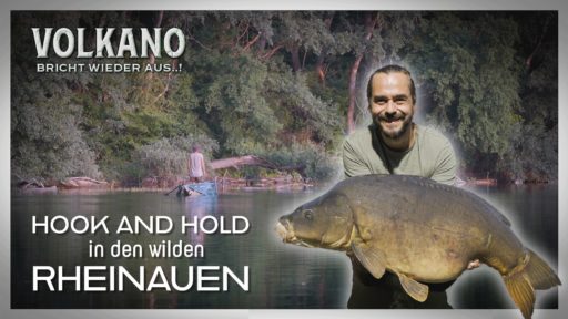 Volker Seuß präsentiert Karpfenangeln Video aus den Rheinauen bei Naturebaits