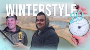 Im Video: Jan Brauns und Jan Herdt beangeln bei bitterer Kälte einen Baggersee erfolgreich auf Karpfen mit Boilieteig und Boilies von Naturebaits