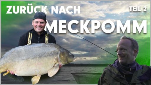 Jan Brauns fährt wieder mit Sascha Pingel nach McPomm zum Karpfenangeln Teil 1