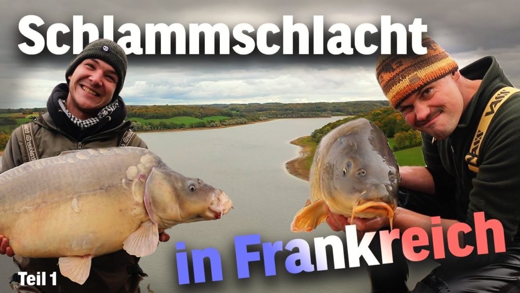 Naturebaits Video: Schlammschlacht in Frankreich - mit Christian Wolf und Jan Brauns angeln am französischen Stausee auf Karpfen.