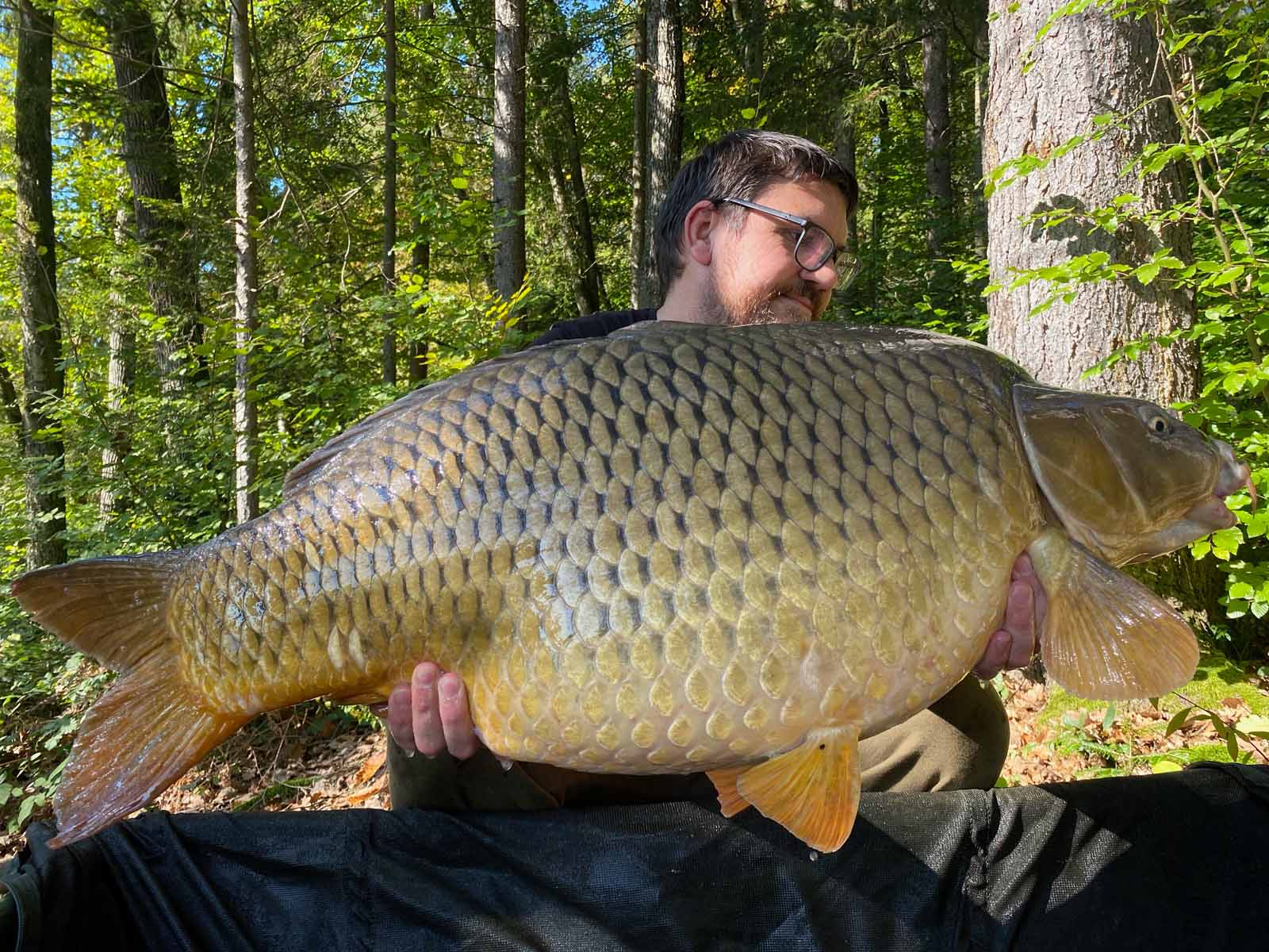 Peter Jezovnik zählt zu den erfolgreichsten Großfischanglern in Slowenien, er setzt auf Dickenmittel und GLM Boilies