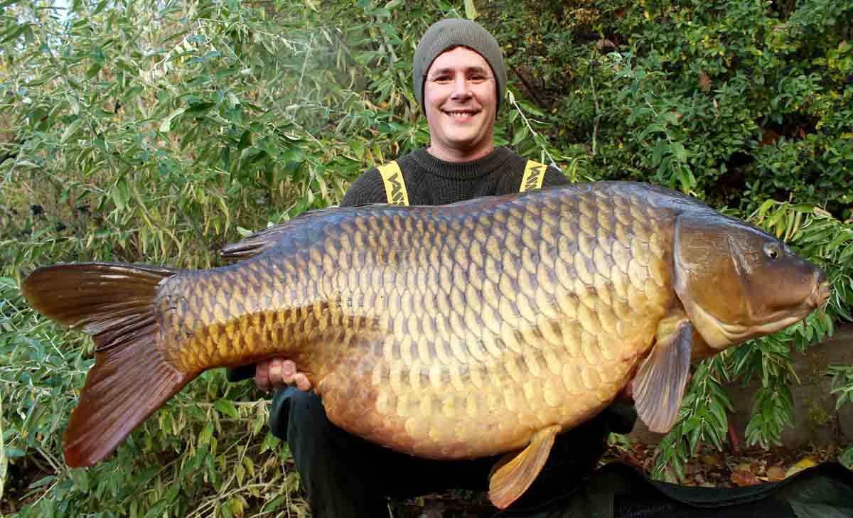 Patrick mit Little Mary - gefangen auf GLM Boilies